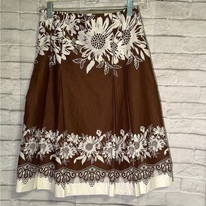 LOFT Beautiful floral skirt